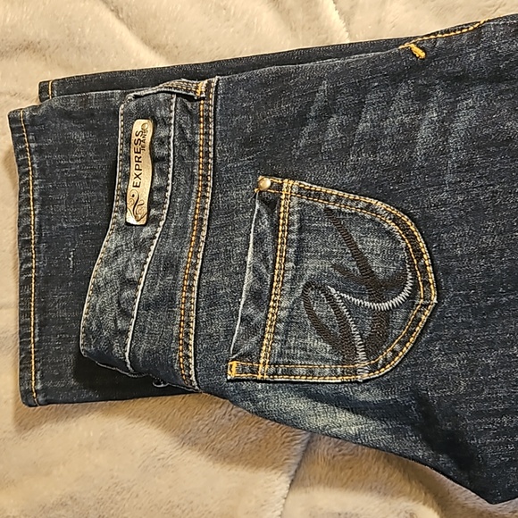 Express Jeans  - Size 21 Bootcut - Picture 9 of 12